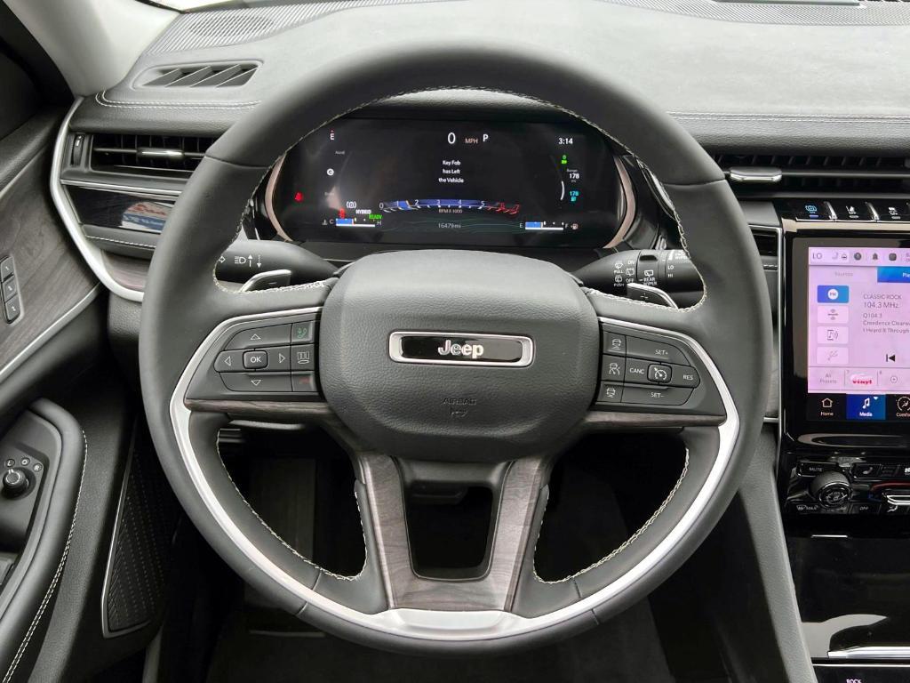 used 2023 Jeep Grand Cherokee 4xe car, priced at $30,495