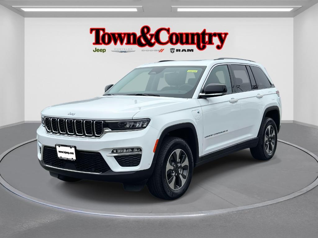 used 2023 Jeep Grand Cherokee 4xe car, priced at $30,495