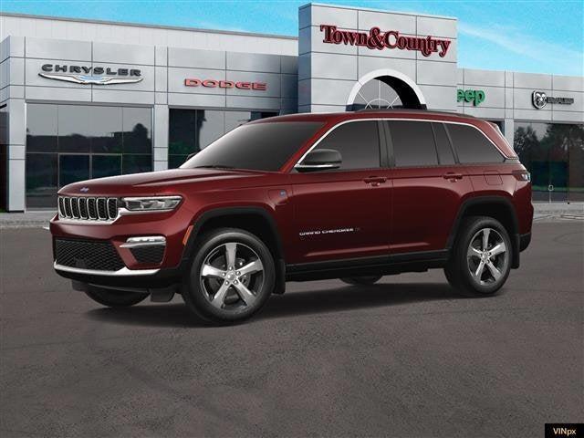 new 2024 Jeep Grand Cherokee 4xe car, priced at $46,930