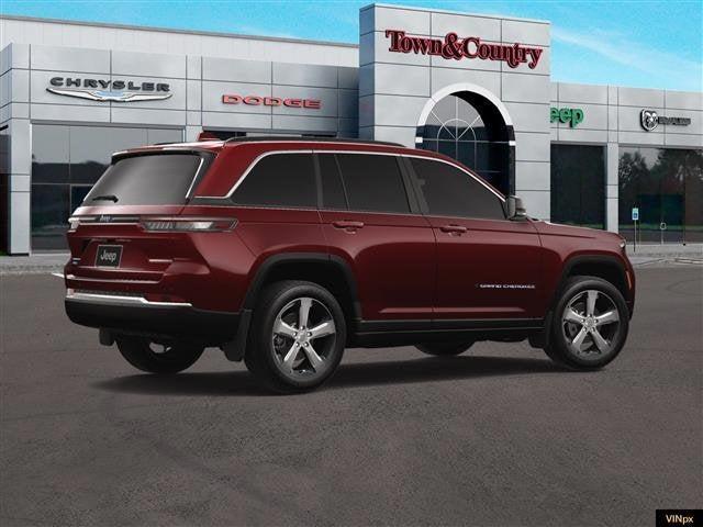 new 2024 Jeep Grand Cherokee 4xe car, priced at $60,930