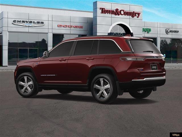 new 2024 Jeep Grand Cherokee 4xe car, priced at $60,930