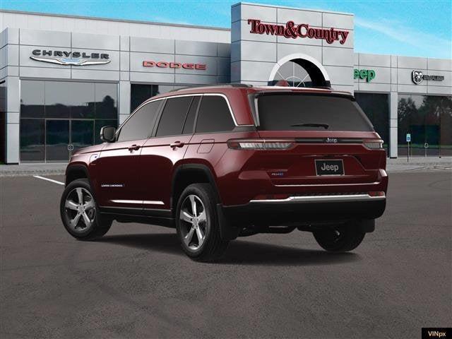 new 2024 Jeep Grand Cherokee 4xe car, priced at $46,930