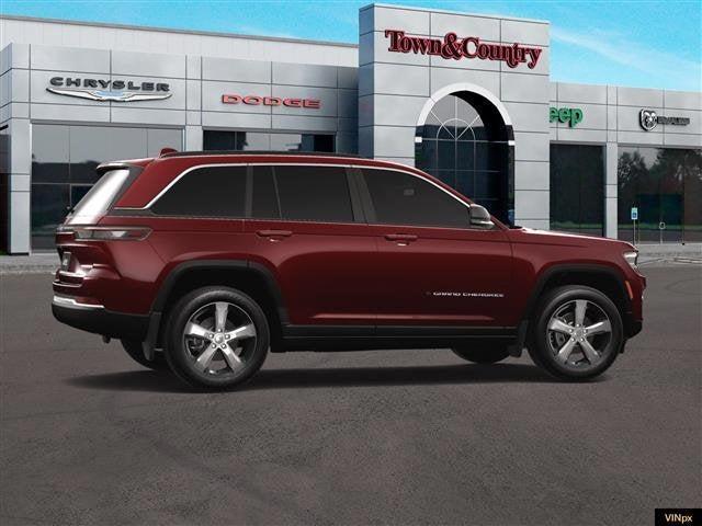 new 2024 Jeep Grand Cherokee 4xe car, priced at $60,930