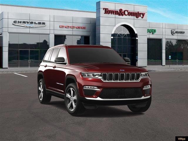 new 2024 Jeep Grand Cherokee 4xe car, priced at $46,930