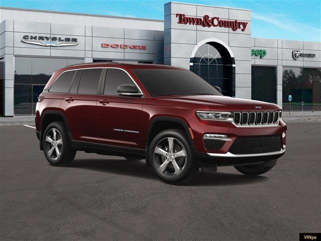 new 2024 Jeep Grand Cherokee 4xe car, priced at $60,930