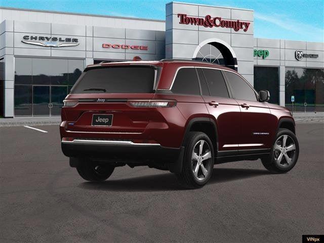 new 2024 Jeep Grand Cherokee 4xe car, priced at $46,930