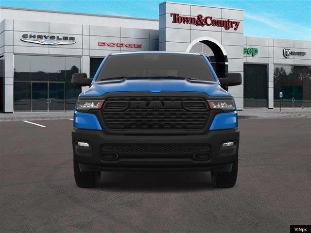 new 2025 Ram 1500 car, priced at $47,950