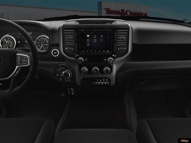 new 2025 Ram 1500 car, priced at $47,950