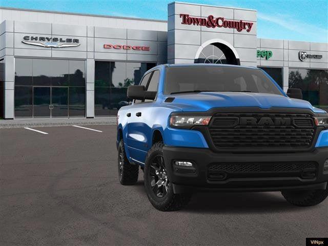 new 2025 Ram 1500 car, priced at $47,950