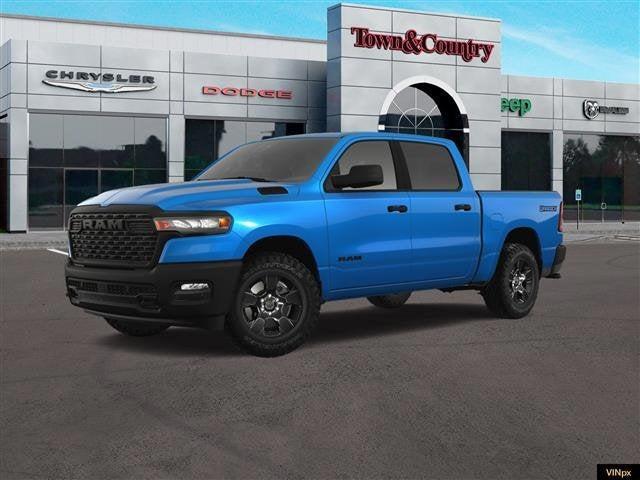 new 2025 Ram 1500 car, priced at $47,950