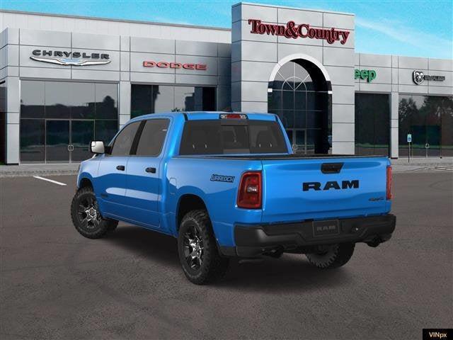 new 2025 Ram 1500 car, priced at $47,950