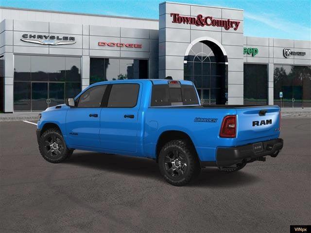 new 2025 Ram 1500 car, priced at $47,950