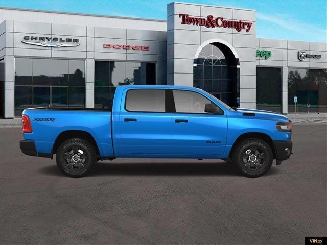 new 2025 Ram 1500 car, priced at $47,950