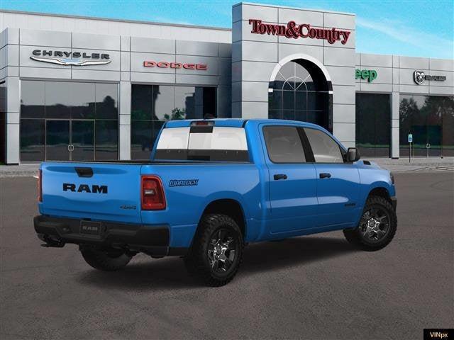 new 2025 Ram 1500 car, priced at $47,950