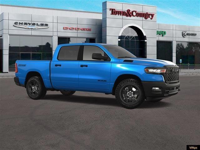 new 2025 Ram 1500 car, priced at $47,950