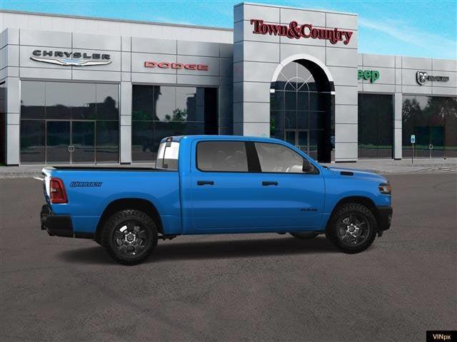 new 2025 Ram 1500 car, priced at $47,950