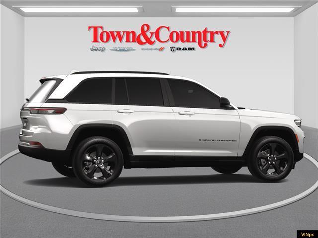 new 2025 Jeep Grand Cherokee car, priced at $43,760