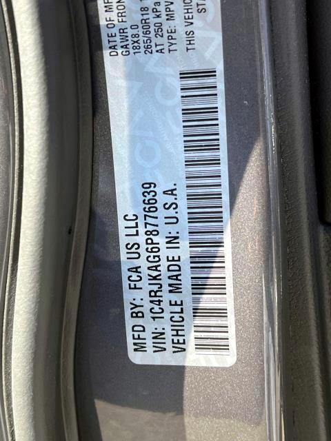 used 2023 Jeep Grand Cherokee L car, priced at $27,995