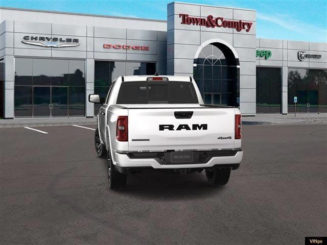 new 2025 Ram 1500 car, priced at $47,600