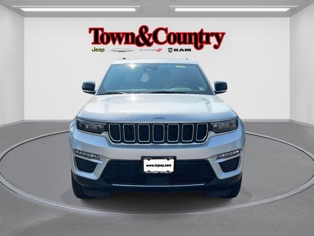 used 2023 Jeep Grand Cherokee 4xe car, priced at $30,495