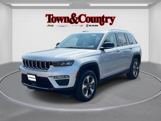 used 2023 Jeep Grand Cherokee 4xe car, priced at $30,495