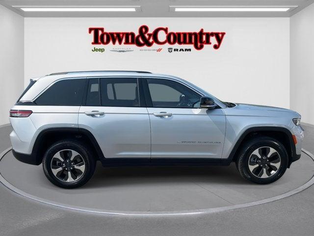 used 2023 Jeep Grand Cherokee 4xe car, priced at $30,495