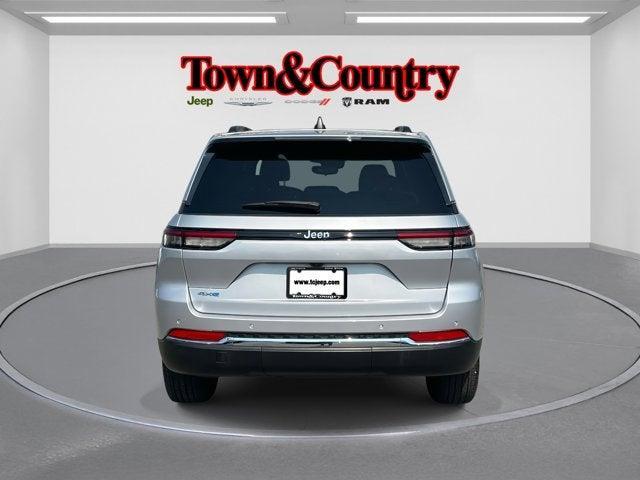 used 2023 Jeep Grand Cherokee 4xe car, priced at $30,495