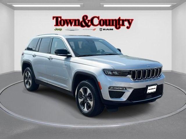 used 2023 Jeep Grand Cherokee 4xe car, priced at $30,495
