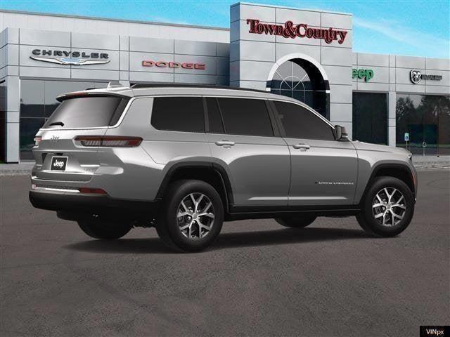 new 2024 Jeep Grand Cherokee L car, priced at $49,360