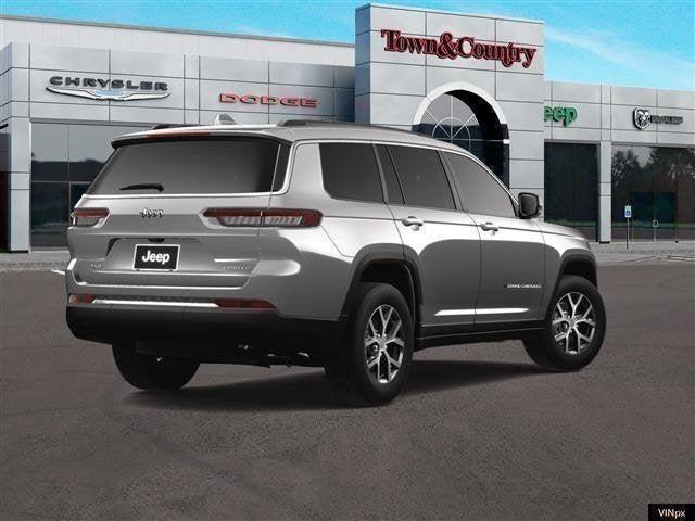 new 2024 Jeep Grand Cherokee L car, priced at $49,360