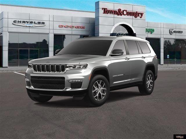 new 2024 Jeep Grand Cherokee L car, priced at $49,360