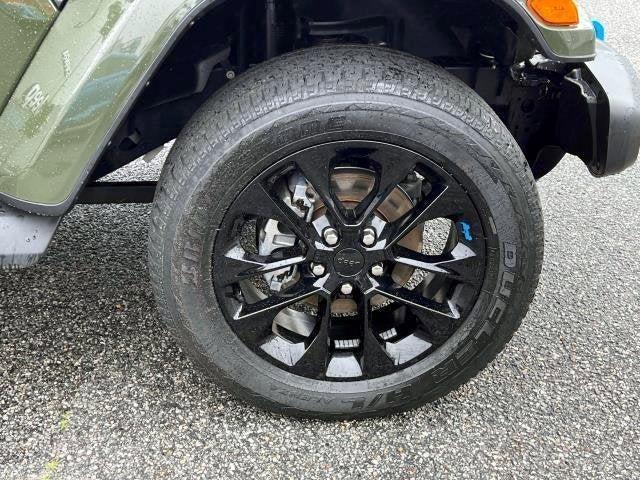 used 2022 Jeep Wrangler Unlimited 4xe car, priced at $32,107
