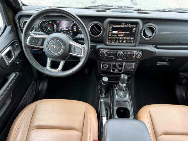 used 2022 Jeep Wrangler Unlimited 4xe car, priced at $32,107