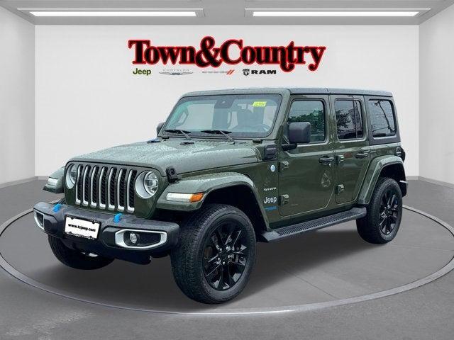 used 2022 Jeep Wrangler Unlimited 4xe car, priced at $32,107