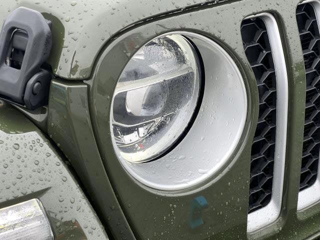 used 2022 Jeep Wrangler Unlimited 4xe car, priced at $32,107