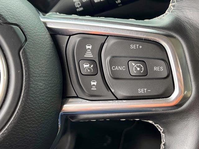 used 2022 Jeep Wrangler Unlimited 4xe car, priced at $32,107