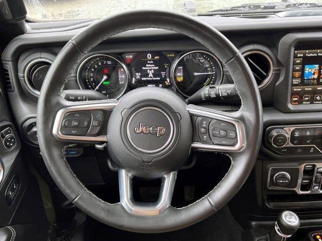 used 2022 Jeep Wrangler Unlimited 4xe car, priced at $32,107