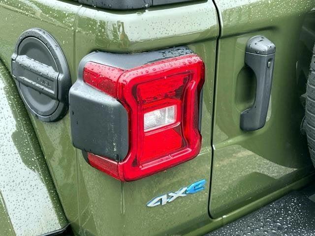 used 2022 Jeep Wrangler Unlimited 4xe car, priced at $32,107