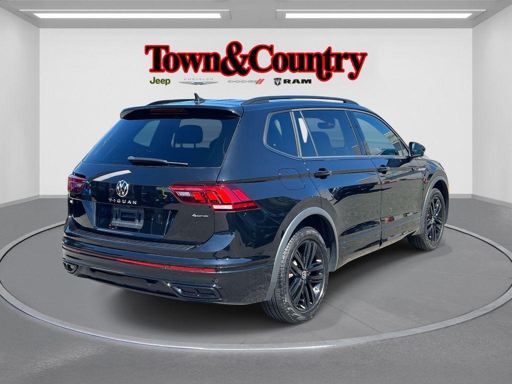 used 2022 Volkswagen Tiguan car, priced at $24,871