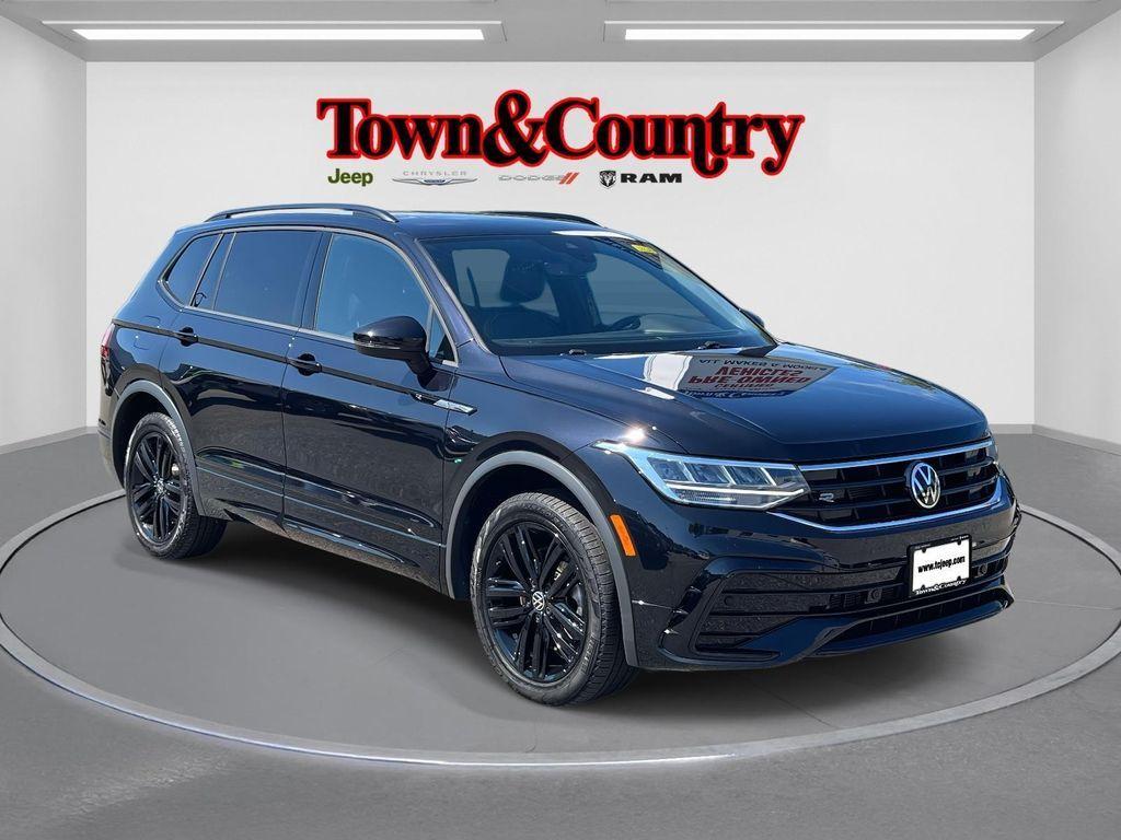 used 2022 Volkswagen Tiguan car, priced at $24,871