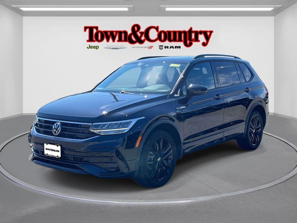 used 2022 Volkswagen Tiguan car, priced at $24,871