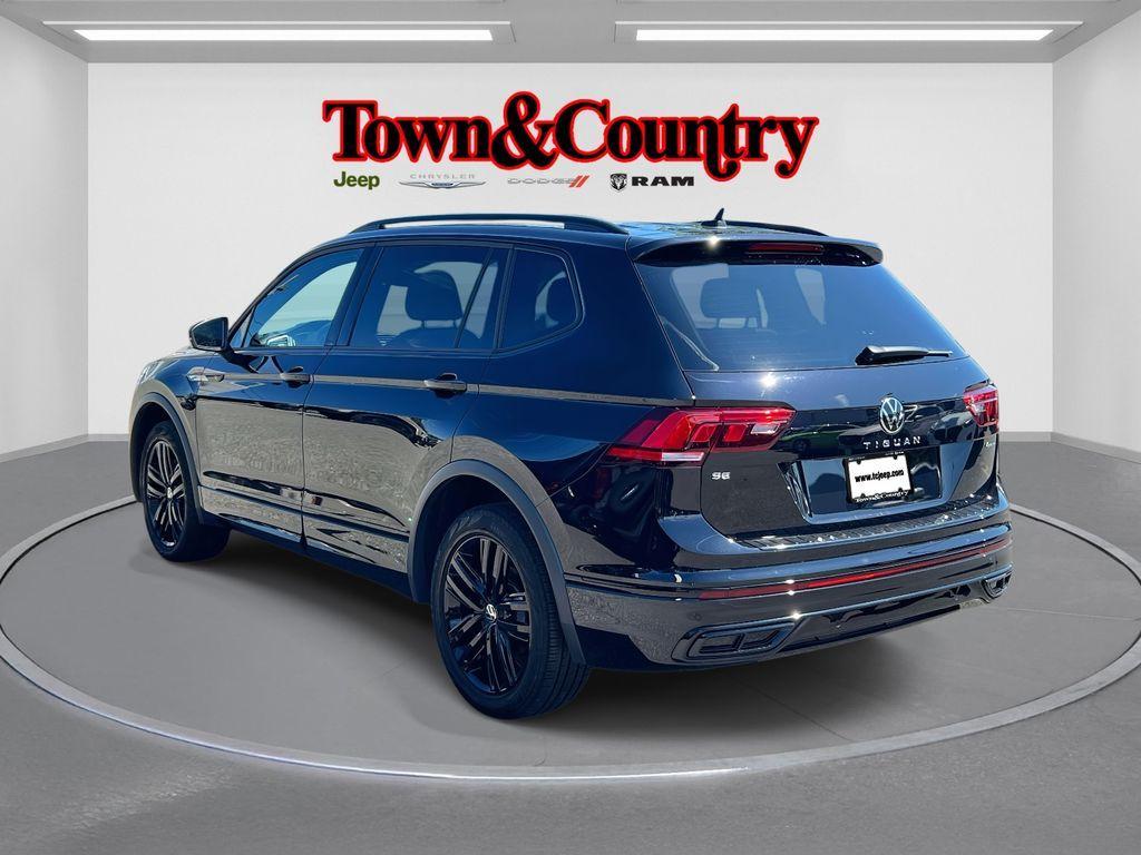 used 2022 Volkswagen Tiguan car, priced at $24,871