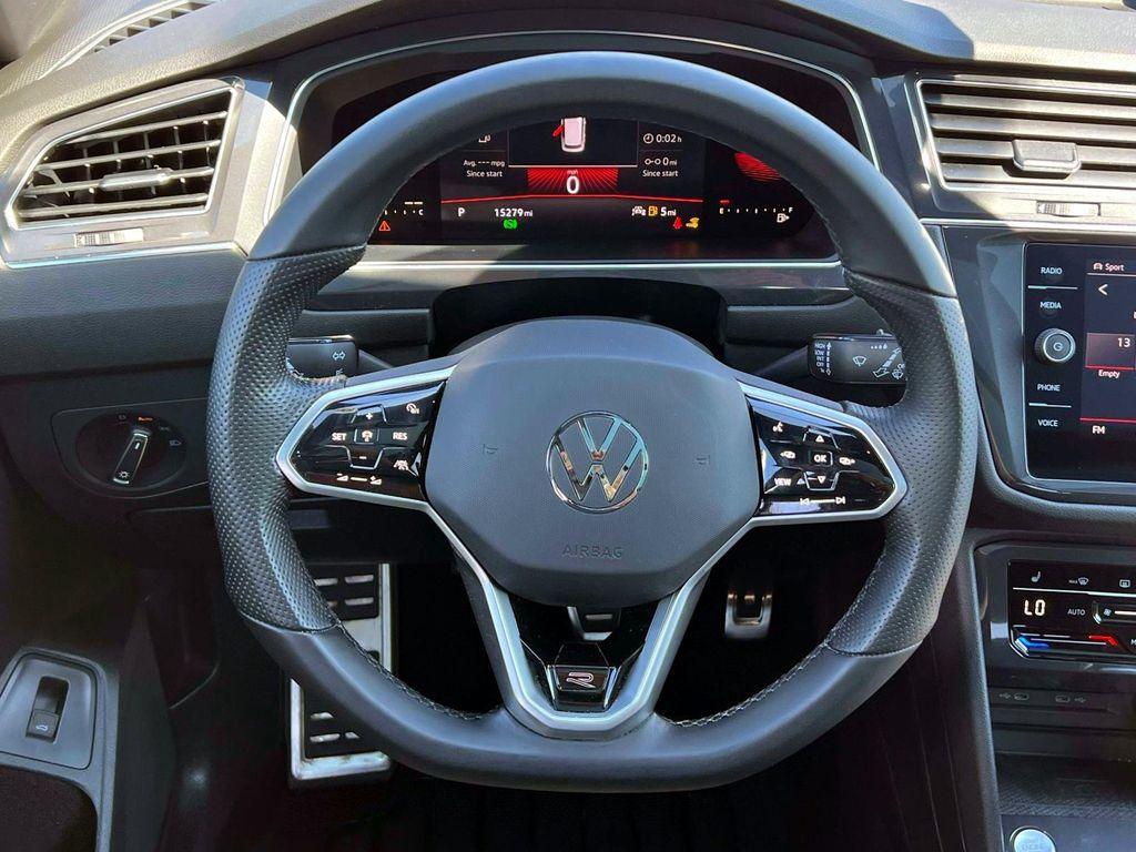 used 2022 Volkswagen Tiguan car, priced at $24,871