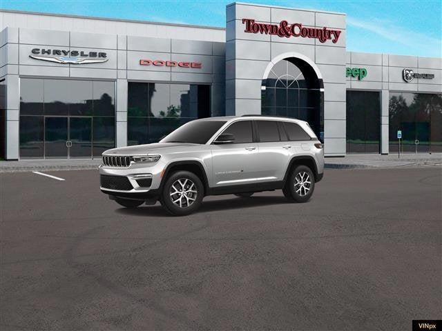 new 2025 Jeep Grand Cherokee car, priced at $44,795