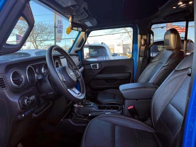 used 2021 Jeep Wrangler Unlimited 4xe car, priced at $31,295