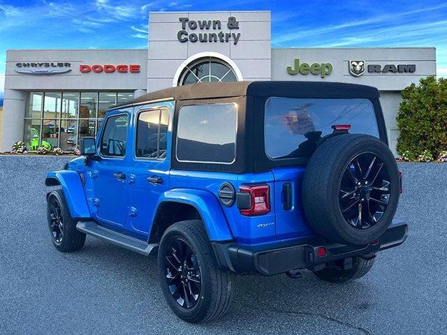 used 2021 Jeep Wrangler Unlimited 4xe car, priced at $31,295