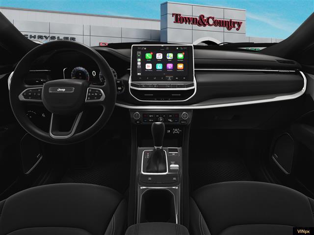 new 2025 Jeep Compass car, priced at $35,243