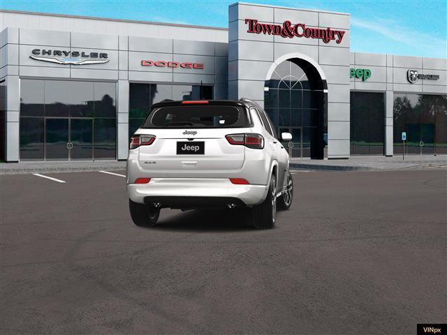 new 2025 Jeep Compass car, priced at $35,243