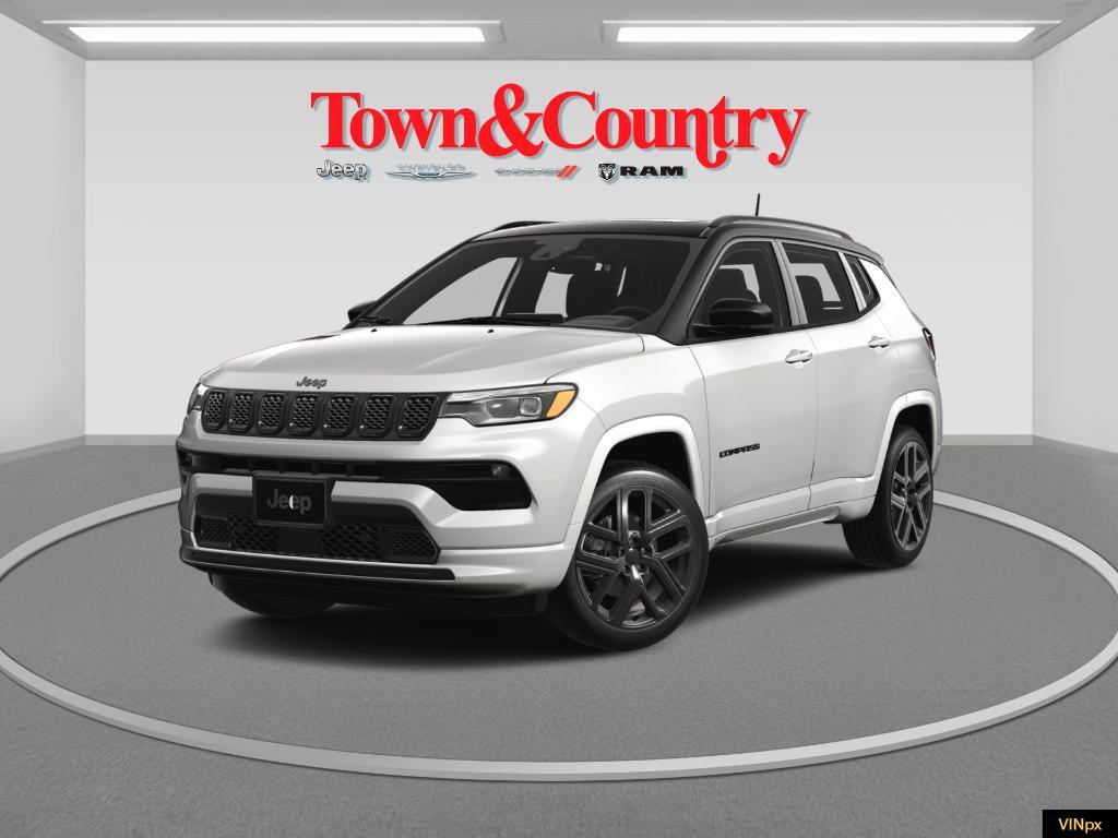 new 2025 Jeep Compass car, priced at $34,243