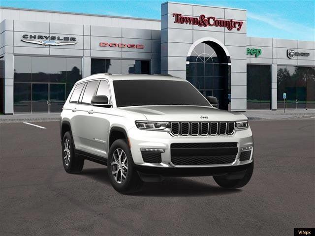 new 2024 Jeep Grand Cherokee L car, priced at $43,750